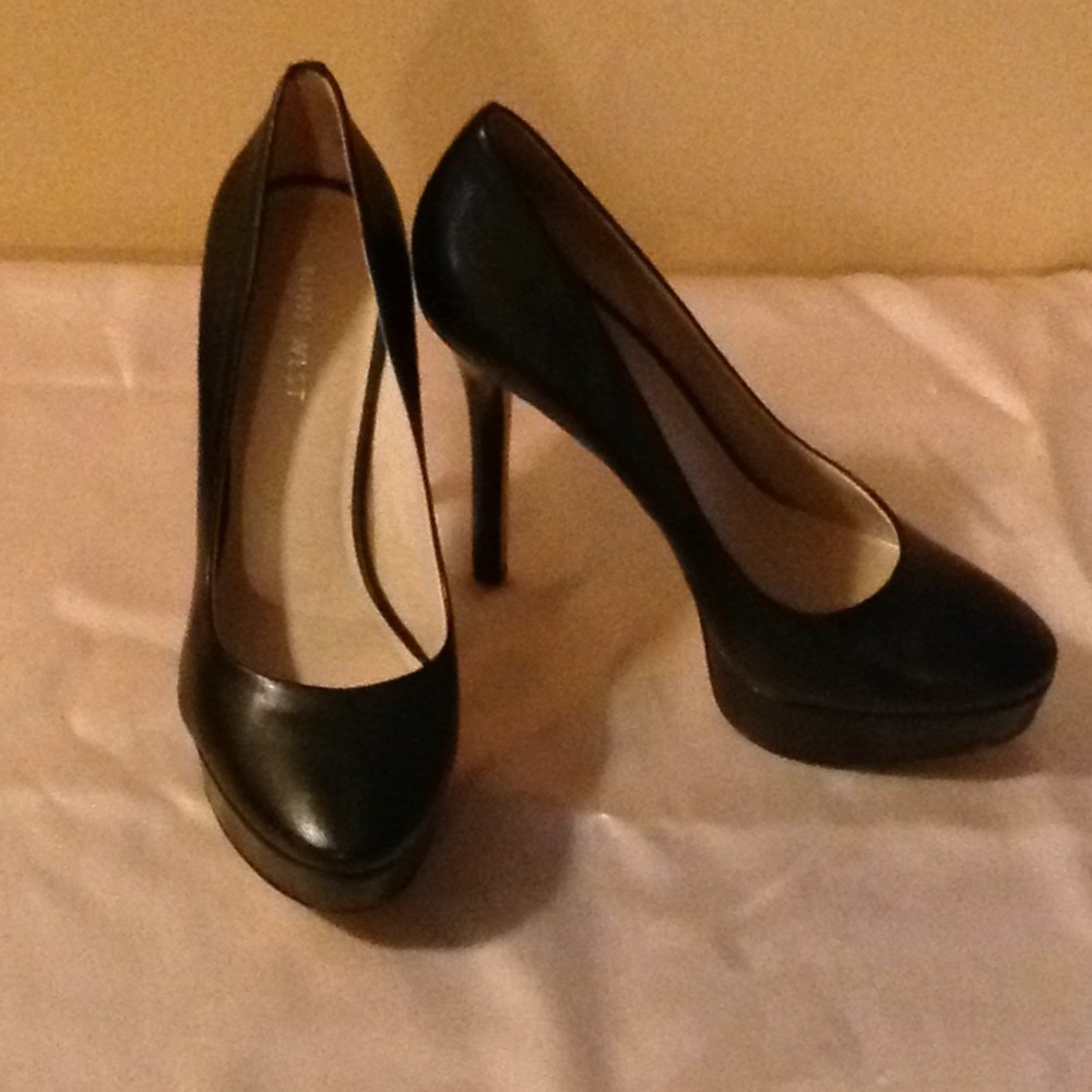 Nine West Black Heels